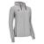 Bass Eco Hooded Jacket W GRY XXL Hettejakke i Ecotekstil til dame 
