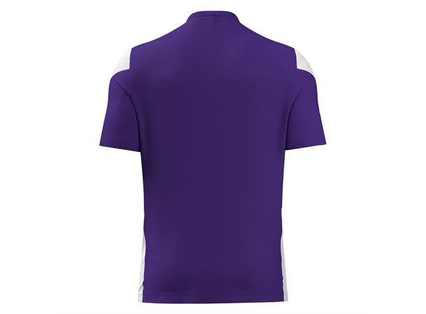 Polis Shirt PRP/WHT XS Teknisk spillerdrakt - Unisex 