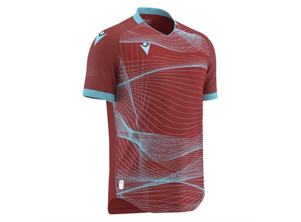 Wyvern Eco Match Day Shirt CRD/COL XL Teknisk drakt i ECO-tekstil - Unisex 