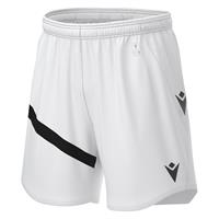 Shen Eco Match Day Shorts WHT/BLK L Teknisk shorts i ECO-tekstil - Unisex