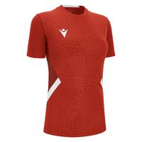 Skat Womens Shirt RED/WHT XL Teknisk spillerdrakt til dame