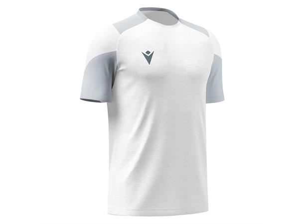 Golem Shirt WHT/SLV L Teknisk kamp og treningsdrakt - Unisex 