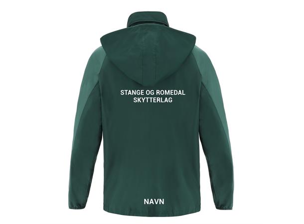 SogRSkytterlag Elbrus Pustende regnjakke 