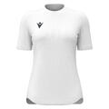 Zyra Womans shirt WHT M Teknisk trenings T-skjorte til dame