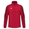 Cloud Waterproof Rain Jacket RED 5XL Lett, vanntett og klar for ruskevær