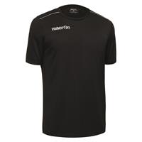 Rigel shirt shortsleeve BLK XL Teknisk trenings t-skjorte - Unisex