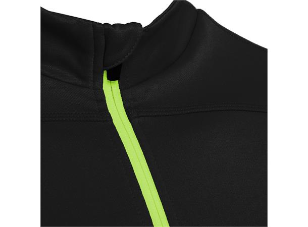 Talent  1/4 Zip Top BLK/GRY/NYEL XXL Teknisk treningsgenser  - Unisex 