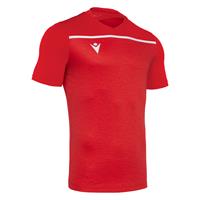 Deneb Shirt Shortsleeve RED/WHT 5XL Teknisk spillertrøye